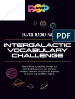 Planet Pop - Intergalactic Vocabulary Challenge Pack with Poster (1)