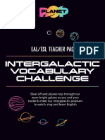 Planet Pop - Intergalactic Vocabulary Challenge Pack With Poster