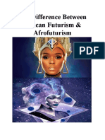 The Difference Between African Futurism