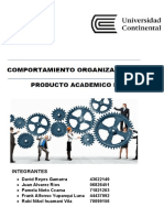 Comportamiento Organizacional - PA2