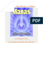 Manas - The Mystery of Mind: An Introduction To Eastern Esoteric Psychology