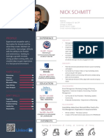 Nick Schmitt Resume