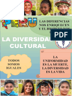 Afiche Diversodad Cultural