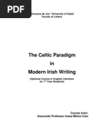 Curs Optional Engleza Celtic Paradigm