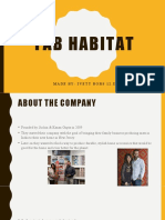 Fab Habitat: Made By: Ivett Bors 12.D