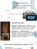 Principios Del Derecho Administrativo