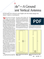 C Pole Antenna