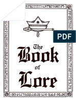 U5 - The Book of Lore