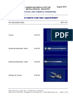 RDC 142 Raire CPC Spare Parts Catalog 08-2010