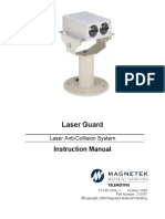 Telemotive Laser Guard Installation Instruction Manual 21316t Rev I