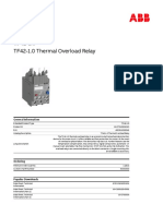 TF42-1.0 Thermal Overload Relay: Product-Details
