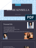 Sophie Kinsella: Made By: Ivett Bors