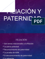 Filiación y Paternidad 2