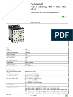 TeSys D - K and SK Control Relays - CA2KN40G7