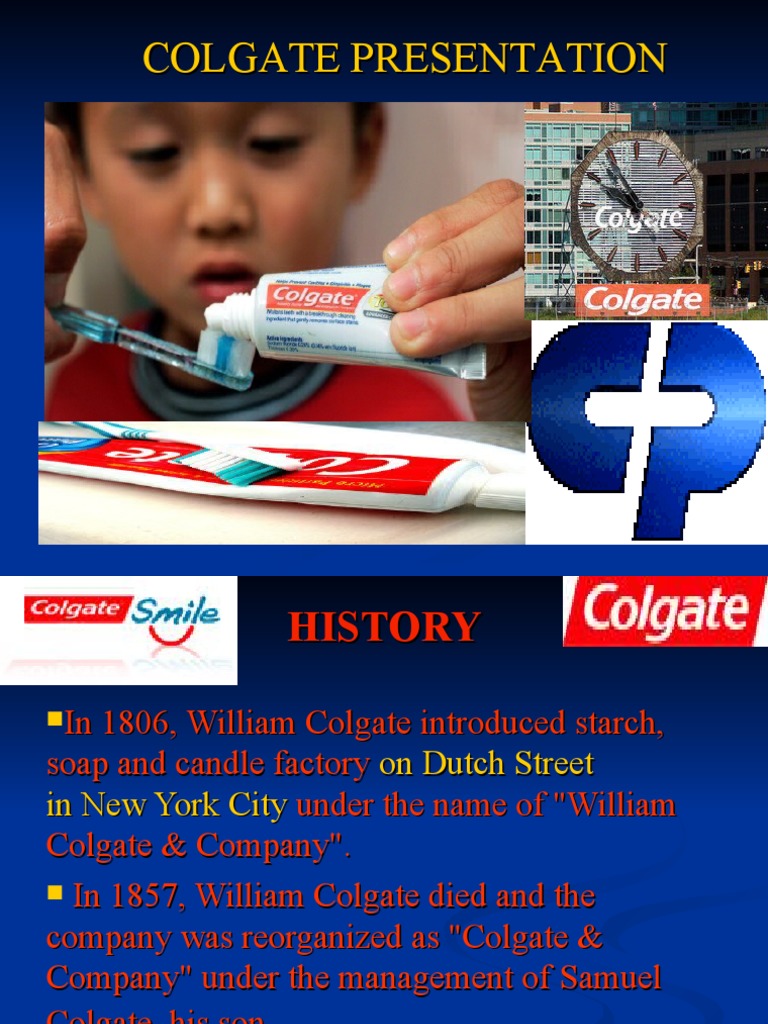 Colgateppt 091201144928 Phpapp02 | PDF | Dentistry