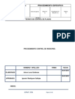 (PE-CP-111) Procedimientos para Control de Roedores