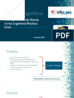 Aula1-Sistemas Frigoríficos