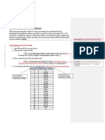 How To Make A Graph in Microsoft Excel With Traked Changes