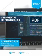 Fundamentos de Programación en Python