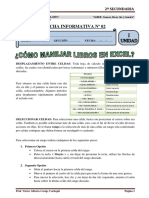 Cómo Manejar Libros en Excel - 2º Secundaria