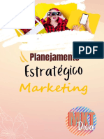 Ebook - Planejamento Estratégico Marketing - Briefing