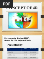 Concept of 4R: Reduce, Reuse, Recycle, Recover | PDF | Recycling | Waste