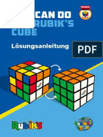 Rubiks-Cube Lösungsanleitung Deutsch Ansicht