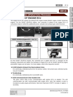 Engine Electric Devices: 1. Overview of Engine Ecu