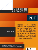 Funciones Del Sup - SST