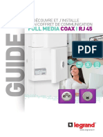 DTI Guide - Coffrets - Full - Media - Coax - RJ45 - Site - Legrand