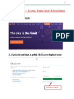 3.steps For Gitlab - Access, Registration & Installation