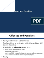 Offences and Penalty, Prosecution, by Arvind