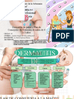 Semana 04 Dermatitis de Pañal