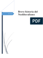 Recesión HARVEY. W, DAVID. Breve Historia Del Neoliberalismo