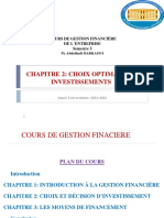 COURS-Gestion Financière-CH2-CHOIX D'INVESTISSEMENT-DARKAOUI- S5-2021-22