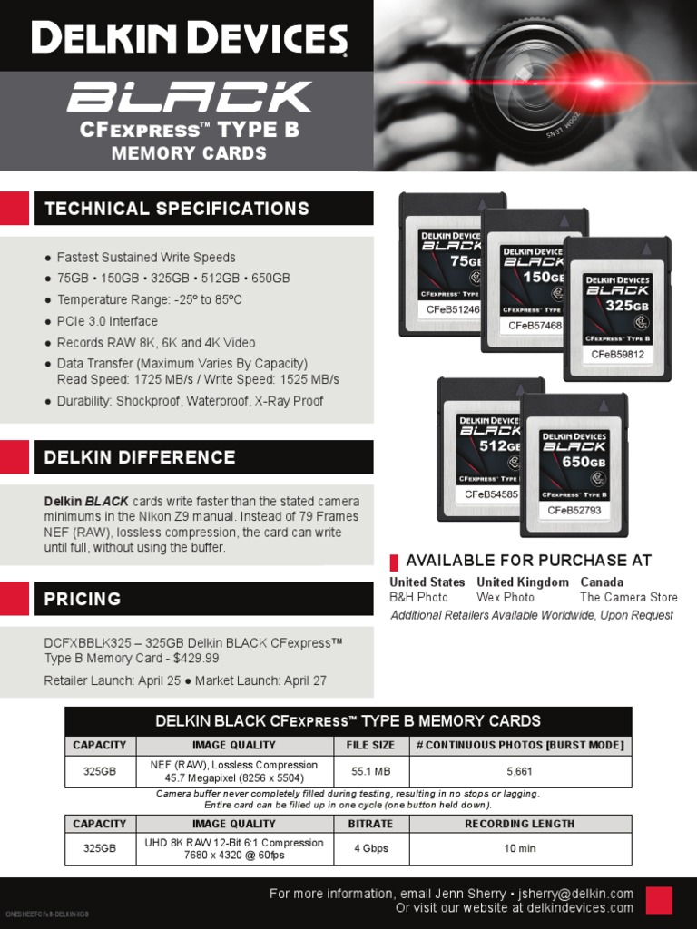 POWER CFexpress™ Type B 128GB - Devices France