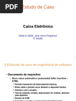 CaixaEletronicoestudo de caso