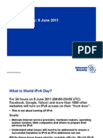 World IPv6 Day Overview