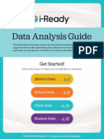 Iready Data Analysis Guide 2022