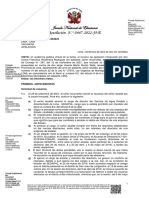 Resolución Que Revoca Del Cargo A Jorge Muñoz Como Alcalde de Lima