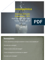 Termoquímica.....