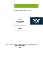 Matriz de Identificación de Peligros y Evaluación Riesgos