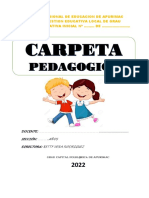 Carpetapedagogica Niño Jesus 2022