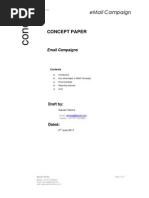Concept - eMail Marketing