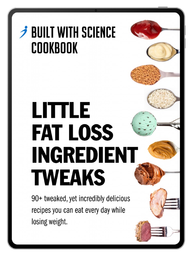 BWS Lfit Cookbook | Download Free PDF | Nutrition Facts Label | Fat