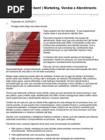 A Arte de Atender Bem Marketing Vendas e to Ao Cliente
