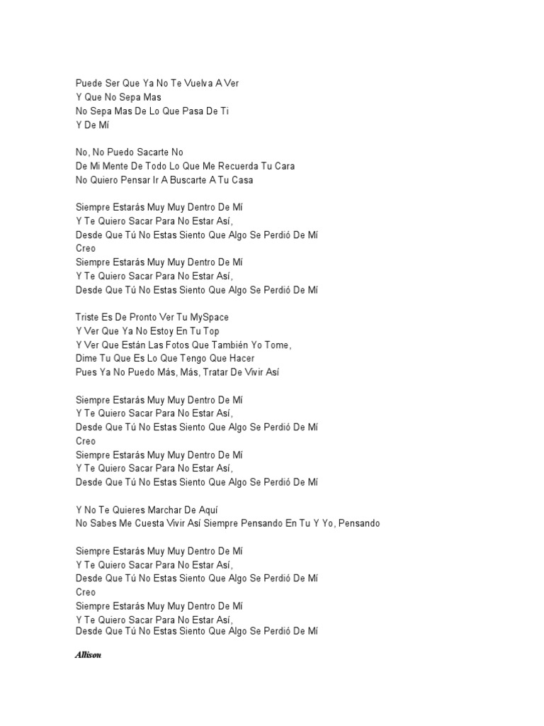 Allison | PDF | Poesía