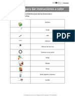 Señaléticas para Dar Instrucciones A Color