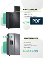 Refrigeradoras Compressed