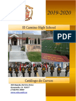 ECHS Course Catalog Spanish Jan 2019